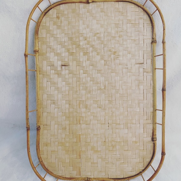 Vintage Bamboo Try - Picture 1 of 1
